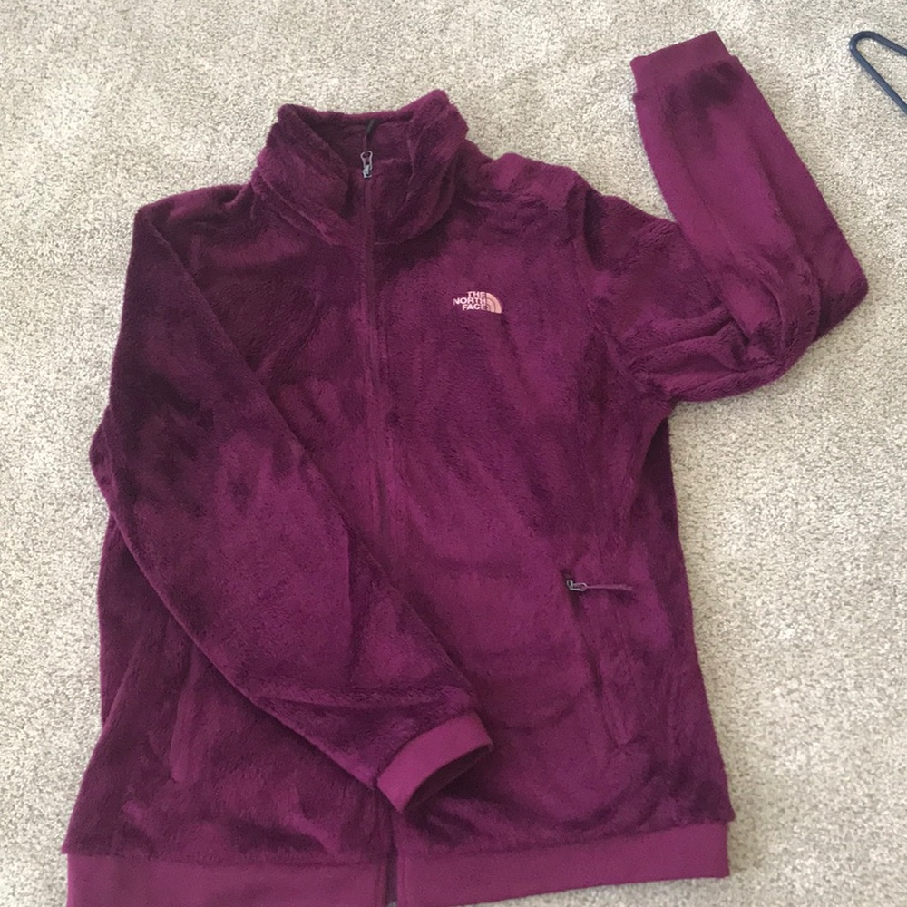 Women’s North Face Fleece Zipup Jacket